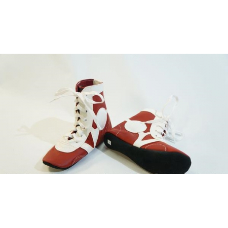 Обувь для самбо (самбовки) Рэй-спорт Б14К, кожа
